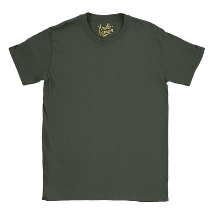 Plain T-Shirt - Custom Print