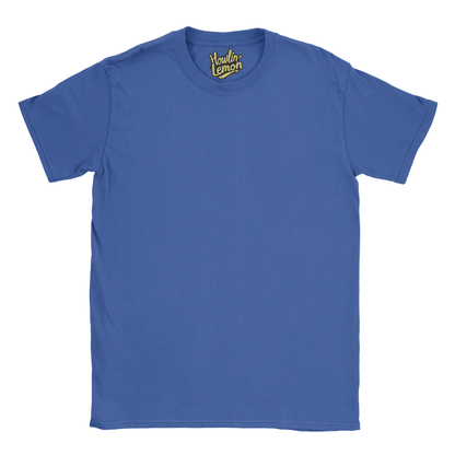 Plain T-Shirt - Custom Print