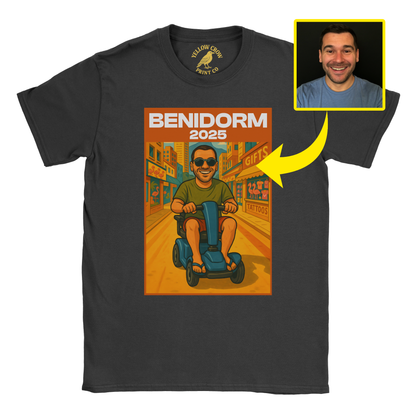 Stag Benidorm Illustration T-Shirt