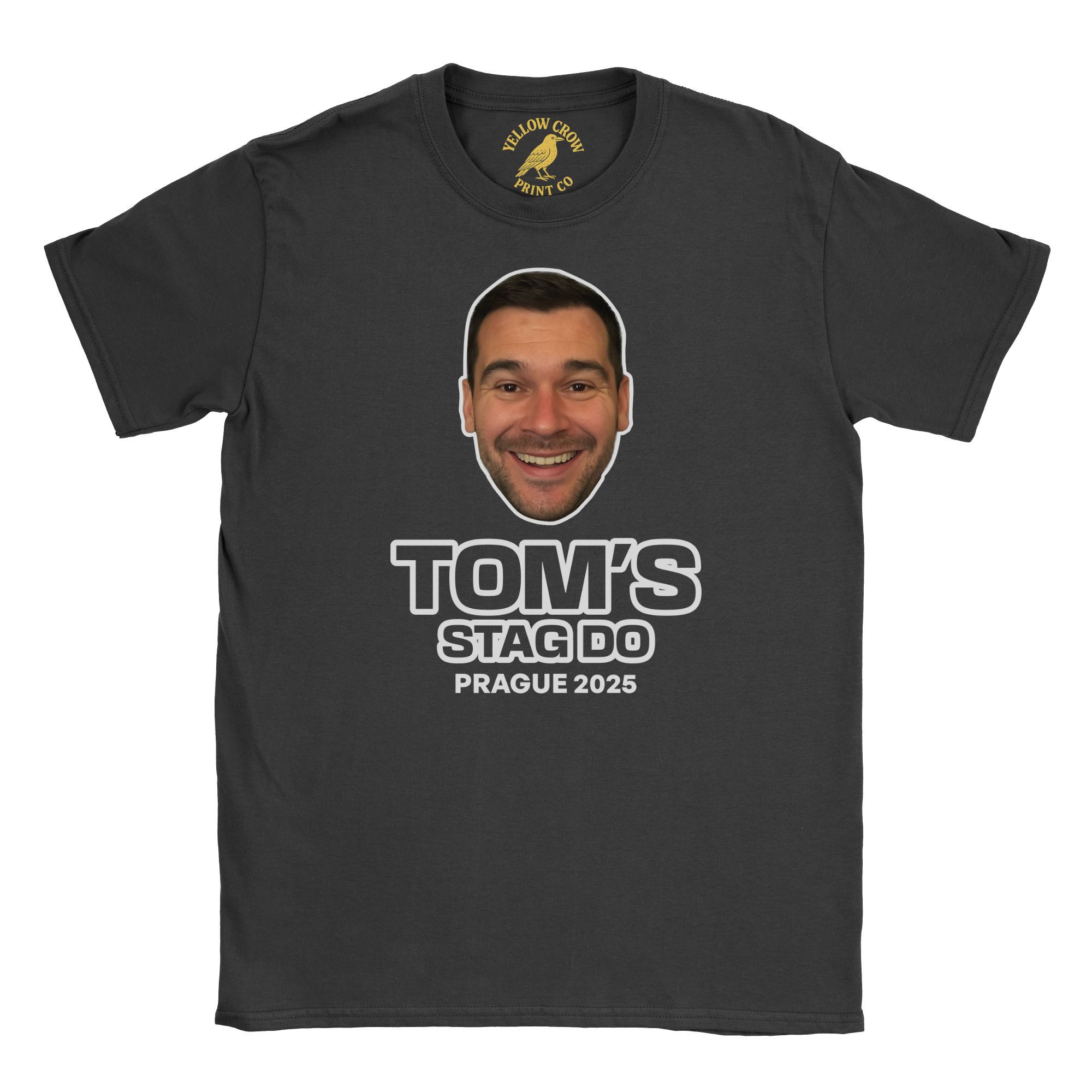 Stag Face T-Shirt