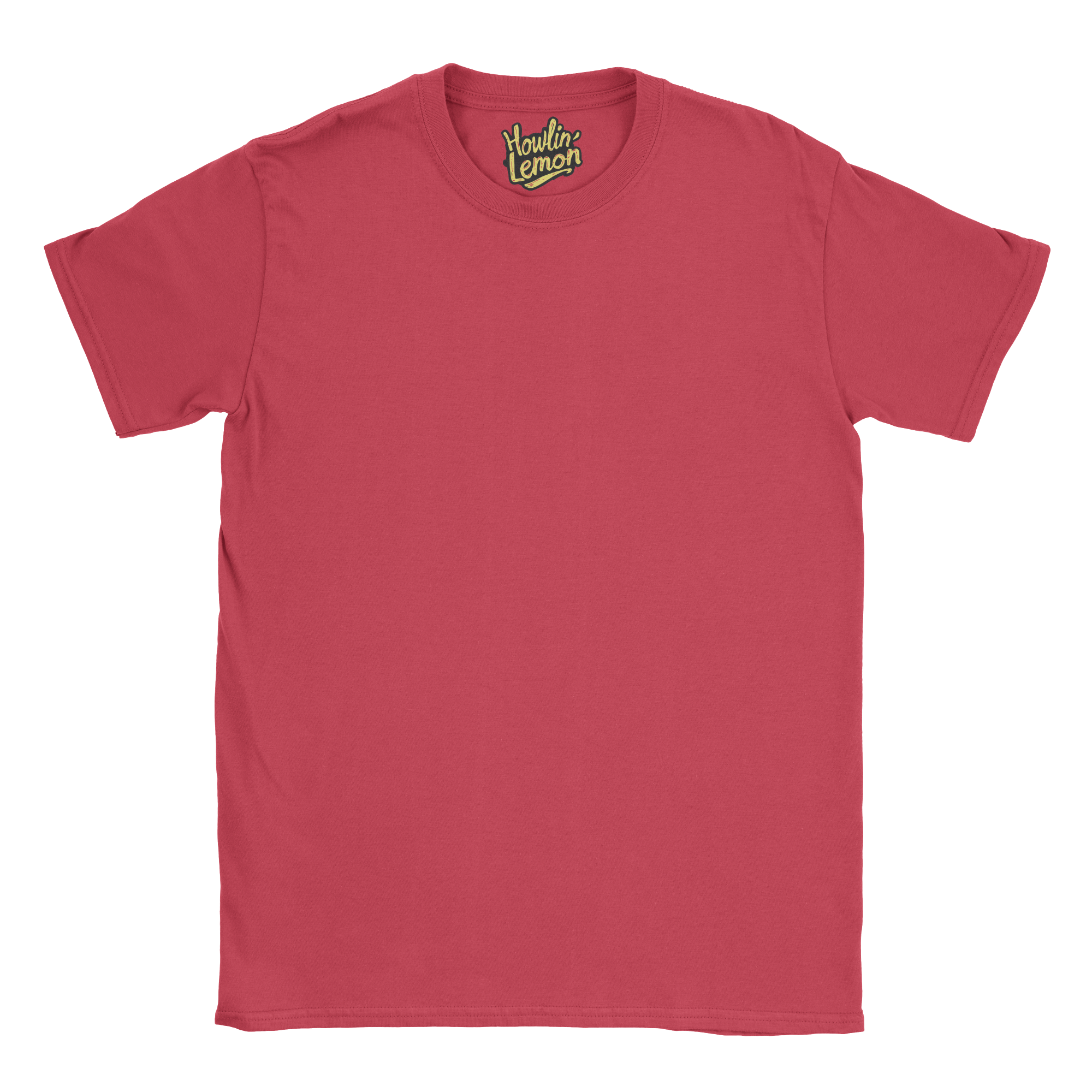 Plain T-Shirt - Custom Print