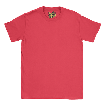 Plain T-Shirt - Custom Print