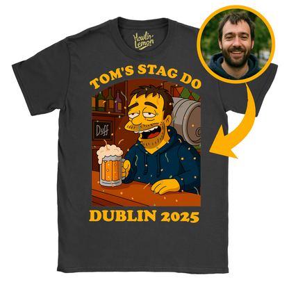 Simpsonized  Character Stag T-Shirt