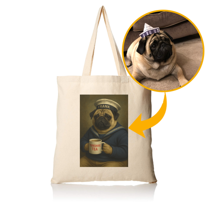 Vintage Pawtraits - Yorkshire Tea