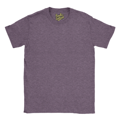 Plain T-Shirt - Custom Print