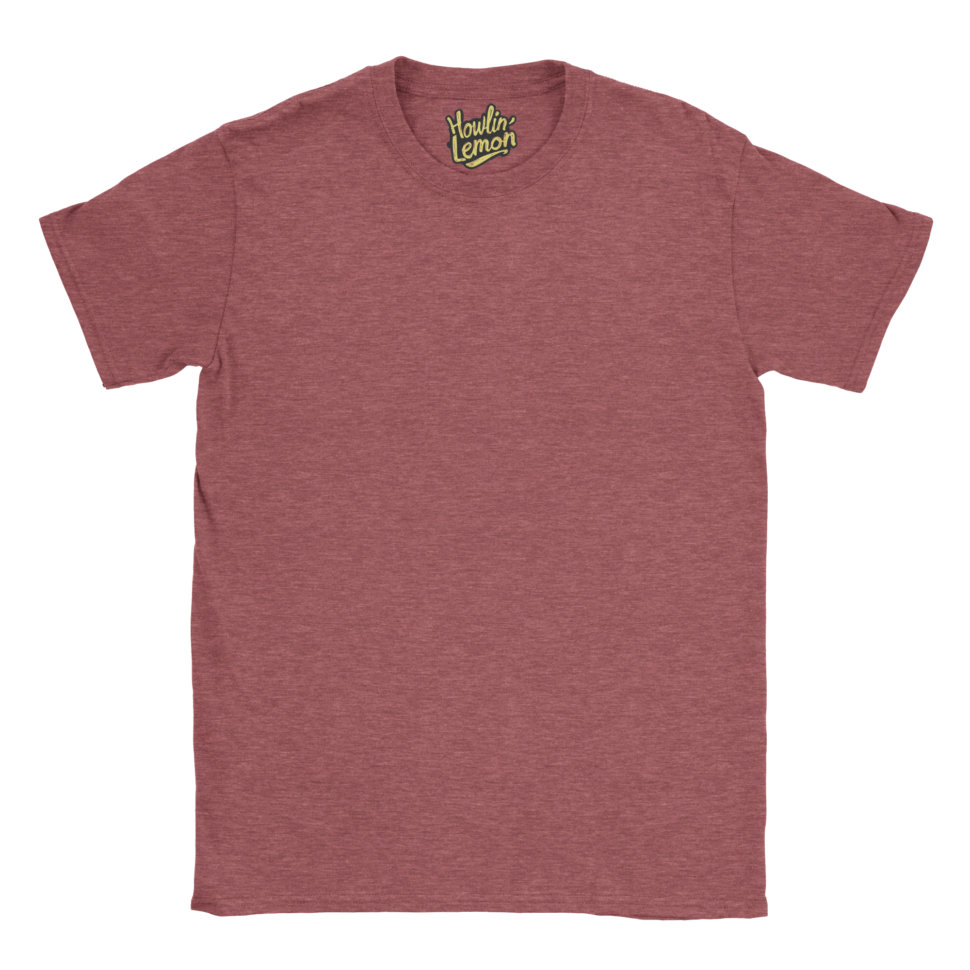 Plain T-Shirt - Custom Print