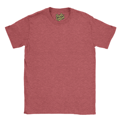 Plain T-Shirt - Custom Print