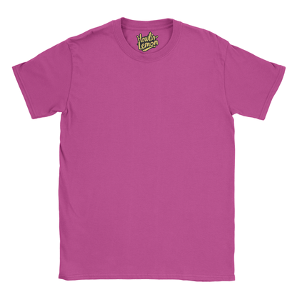 Plain T-Shirt - Custom Print