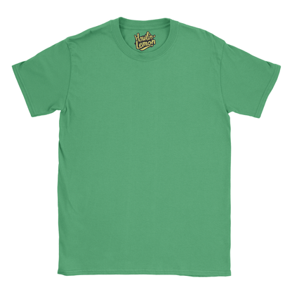 Plain T-Shirt - Custom Print