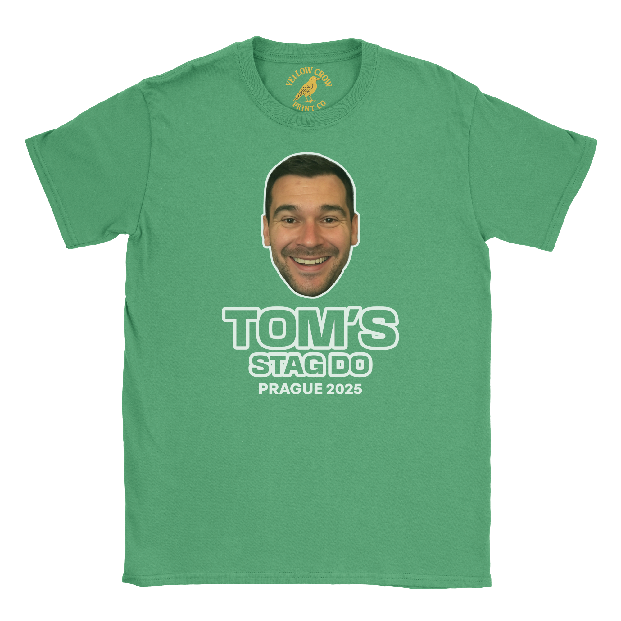 Stag Face T-Shirt