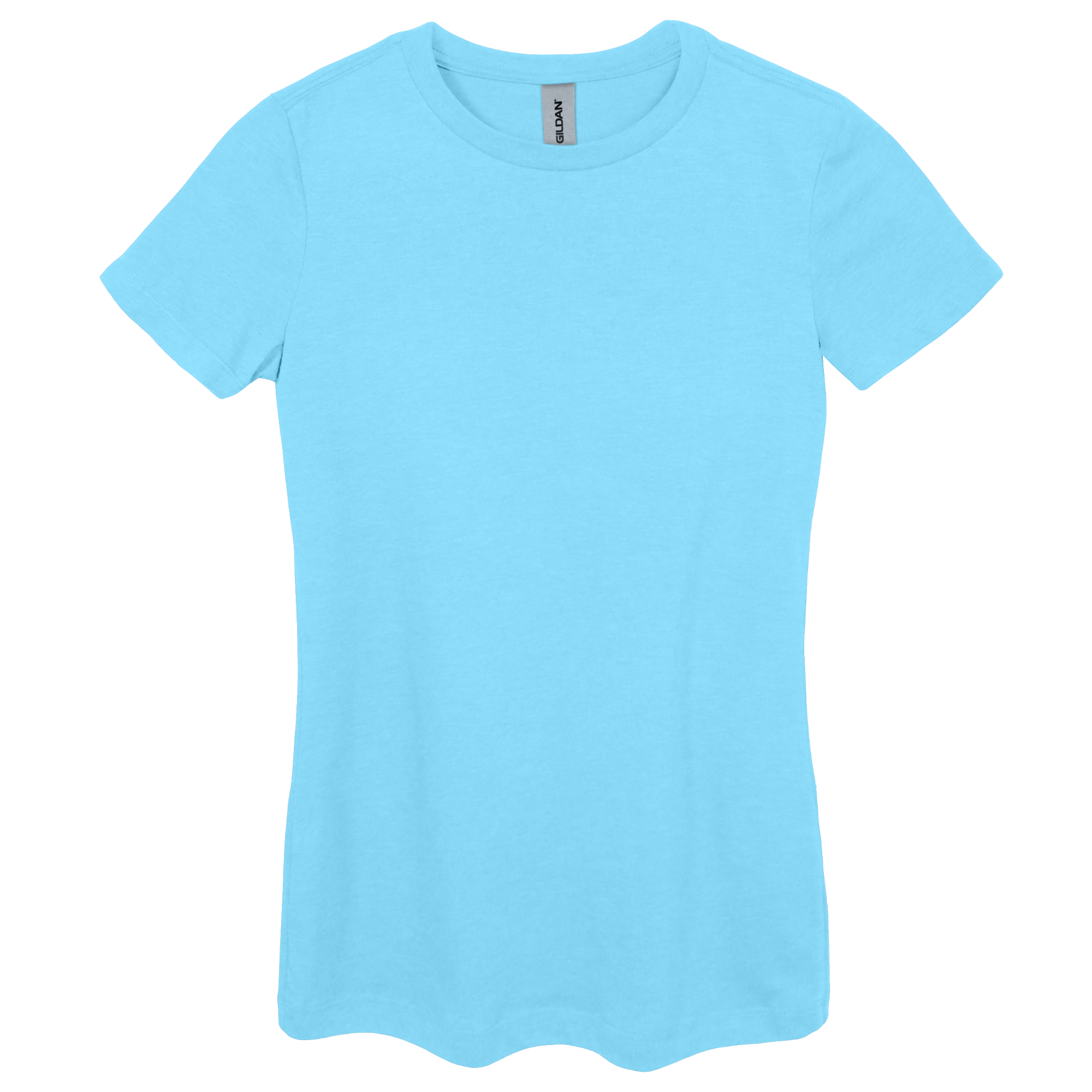 Plain Ladies T-Shirt - Custom Print