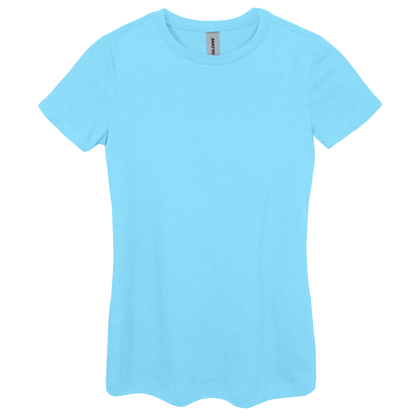 Plain Ladies T-Shirt - Custom Print