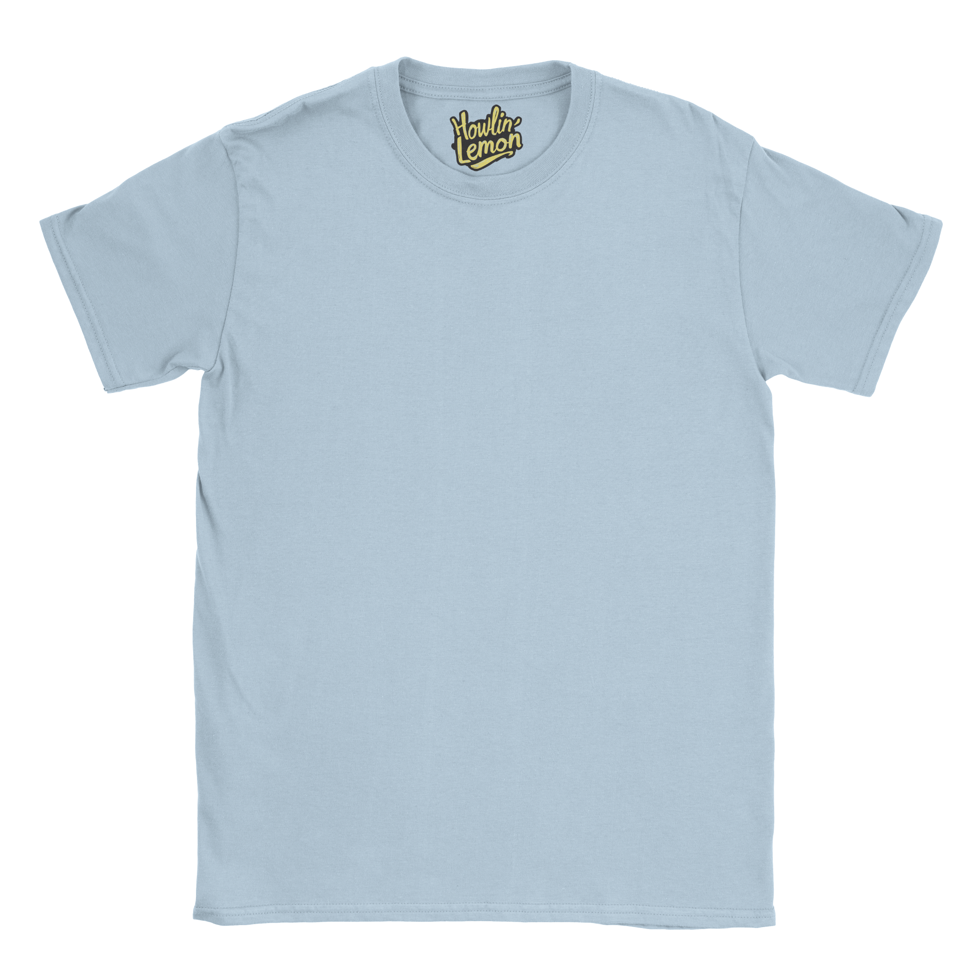 Plain T-Shirt - Custom Print