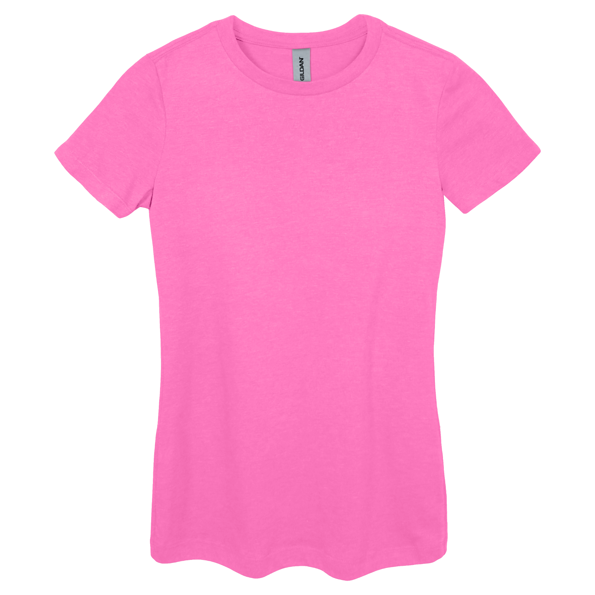 Plain Ladies T-Shirt - Custom Print
