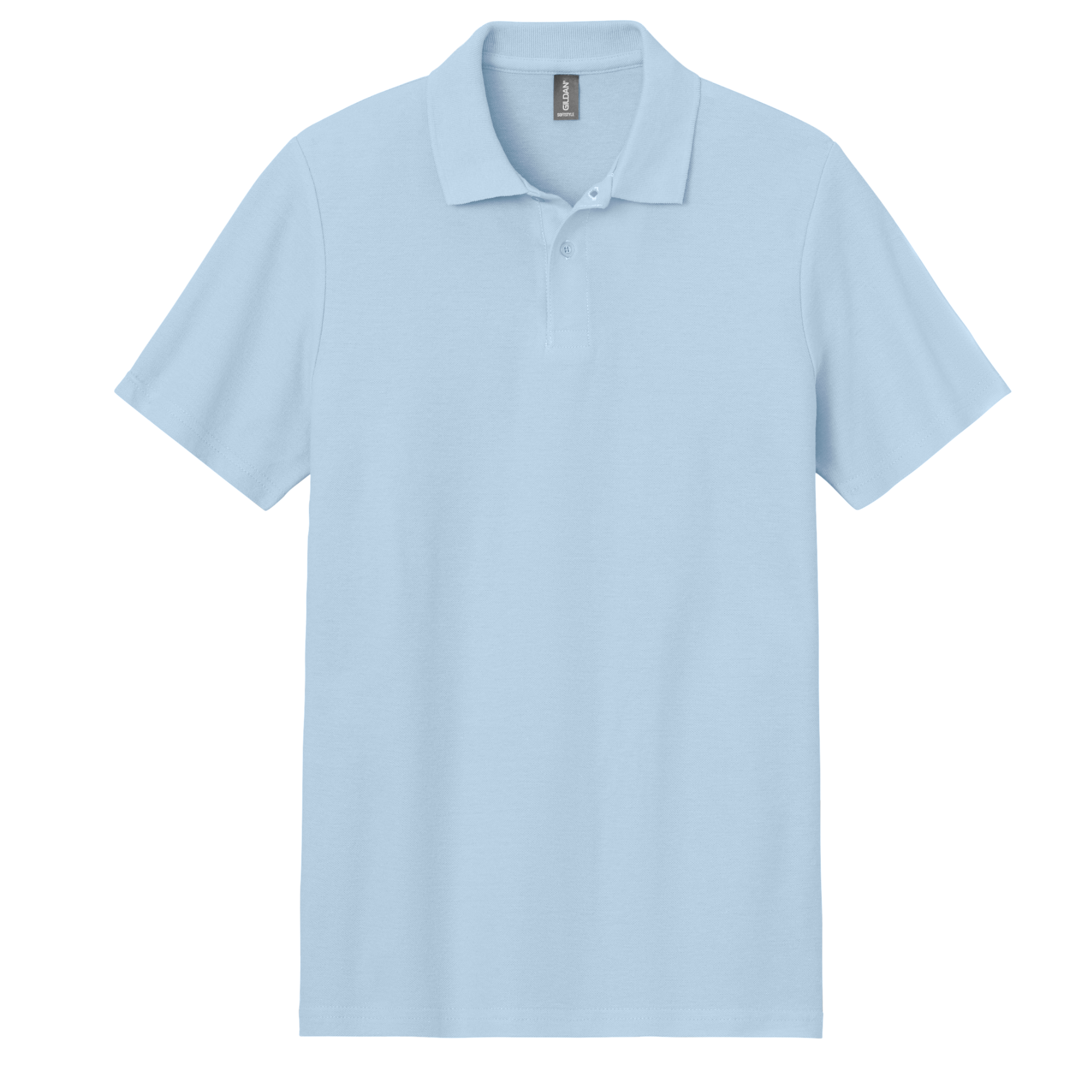 Plain Polo Shirt - Custom Print