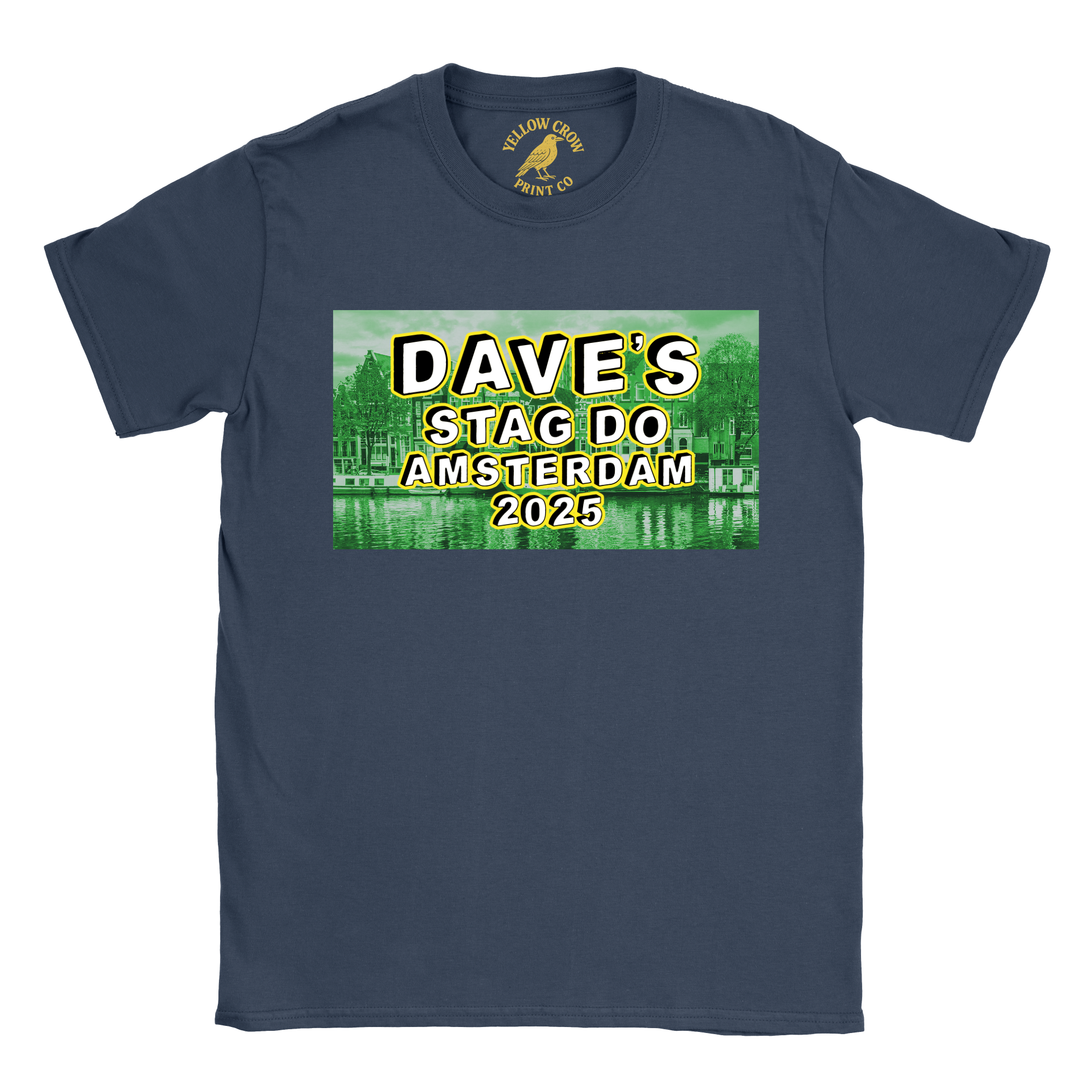 Stag Location T-Shirt