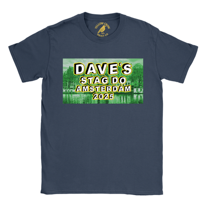 Stag Location T-Shirt