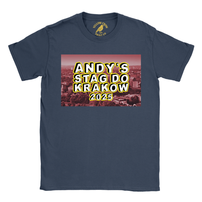 Stag Location T-Shirt