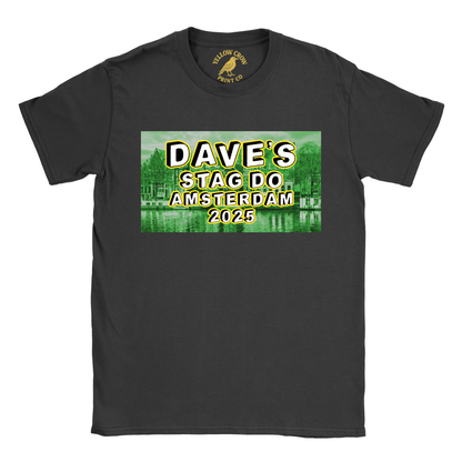Stag Location T-Shirt