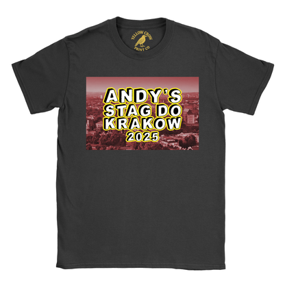 Stag Location T-Shirt