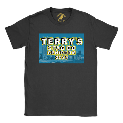 Stag Location T-Shirt