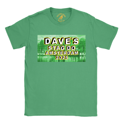 Stag Location T-Shirt