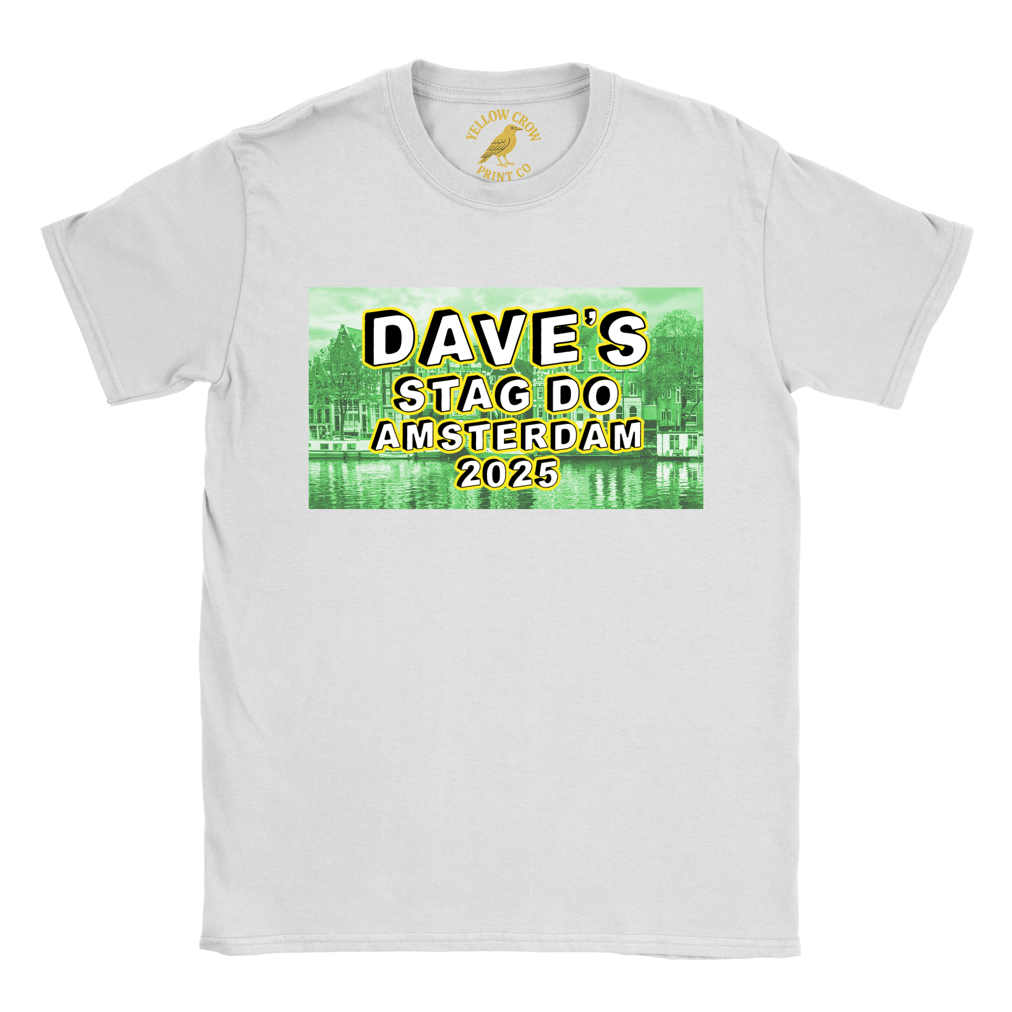 Stag Location T-Shirt