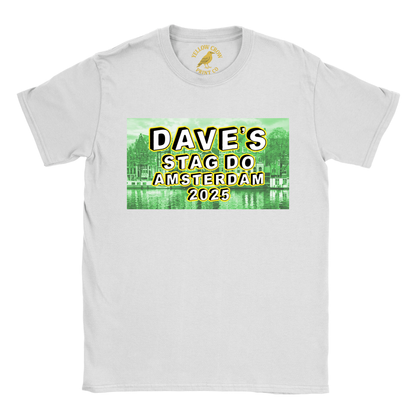 Stag Location T-Shirt
