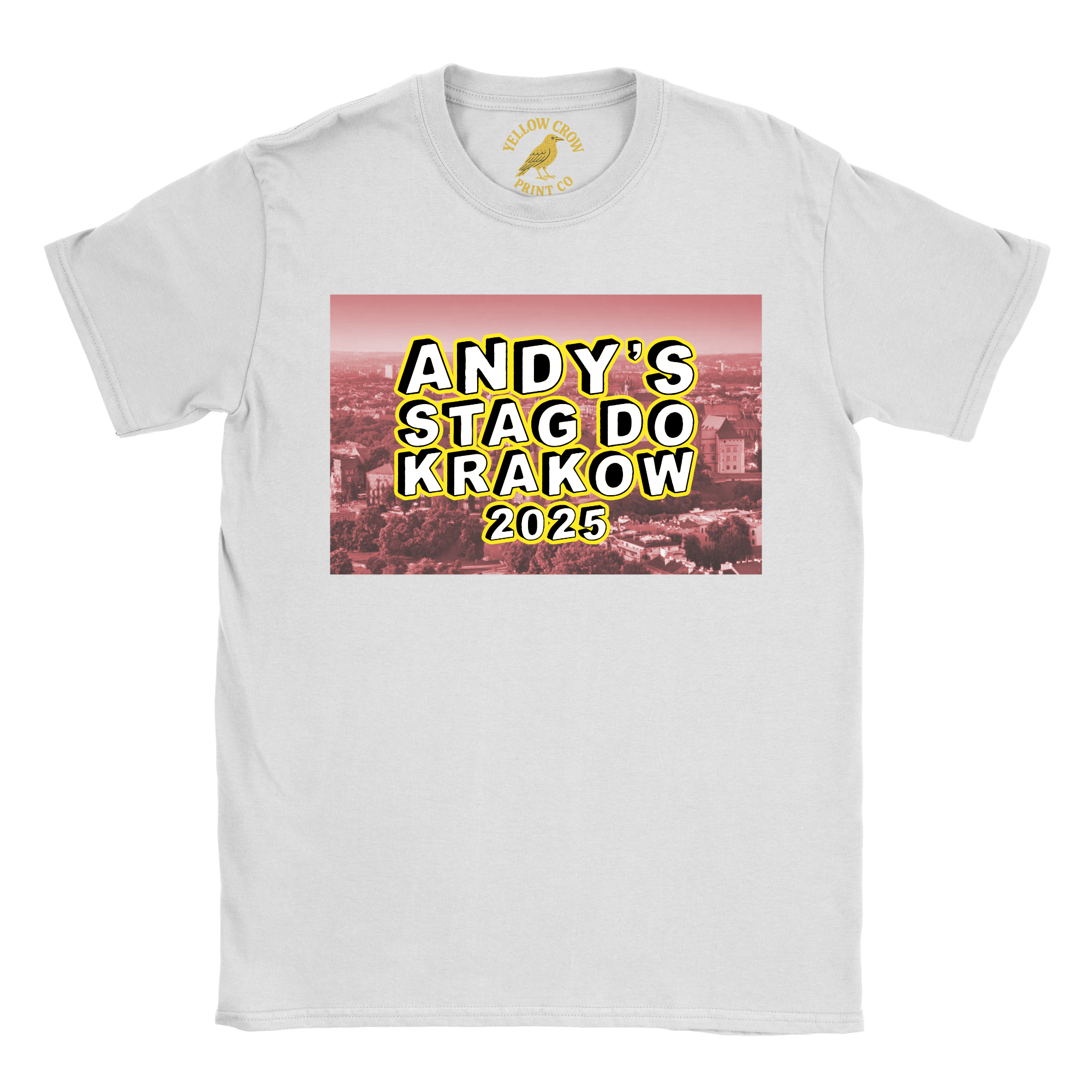 Stag Location T-Shirt