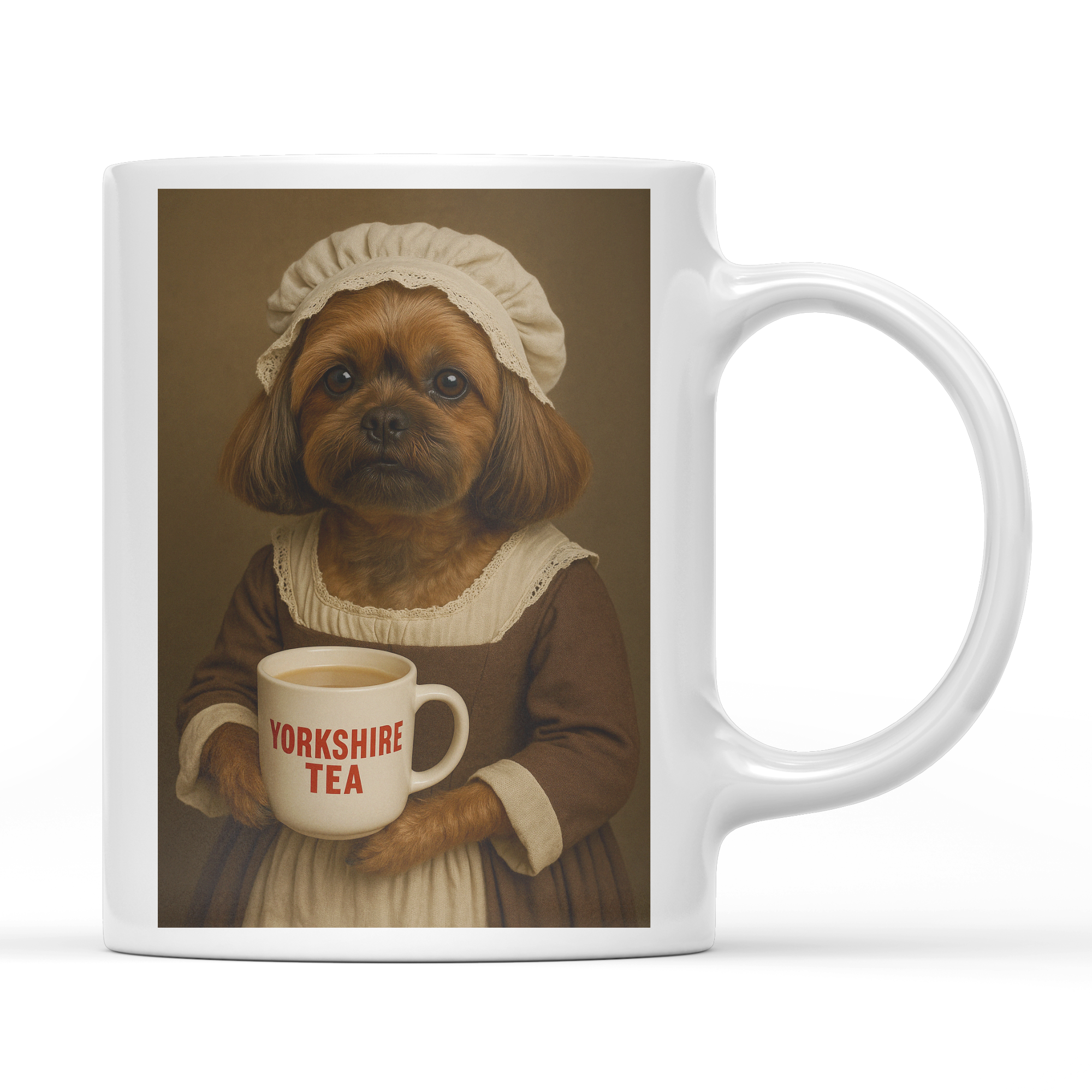 Vintage Pawtraits - Yorkshire Tea