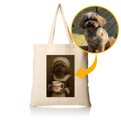 Vintage Pawtraits - Yorkshire Tea