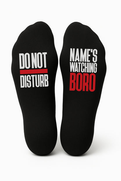 Custom (Any Team) Football Socks - Personalised Fan Socks