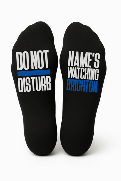 Custom (Any Team) Football Socks - Personalised Fan Socks