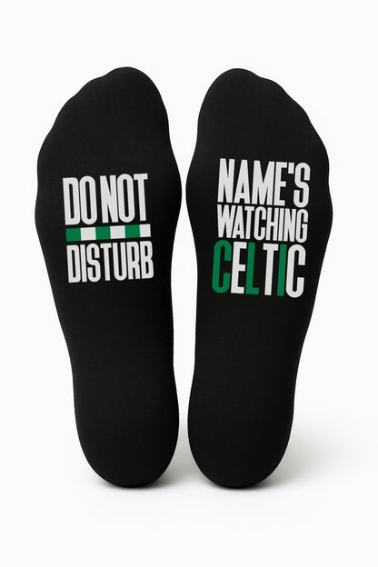 Custom (Any Team) Football Socks - Personalised Fan Socks