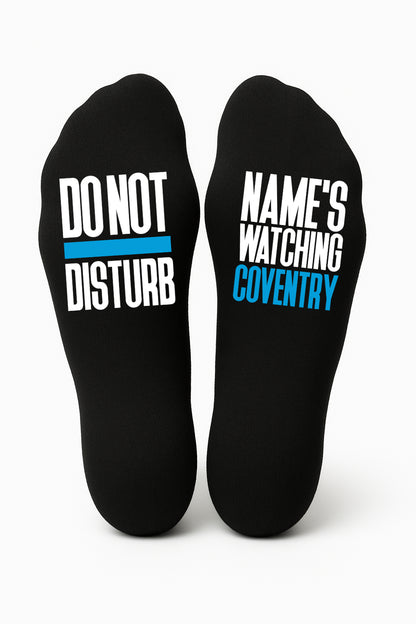 Custom (Any Team) Football Socks - Personalised Fan Socks