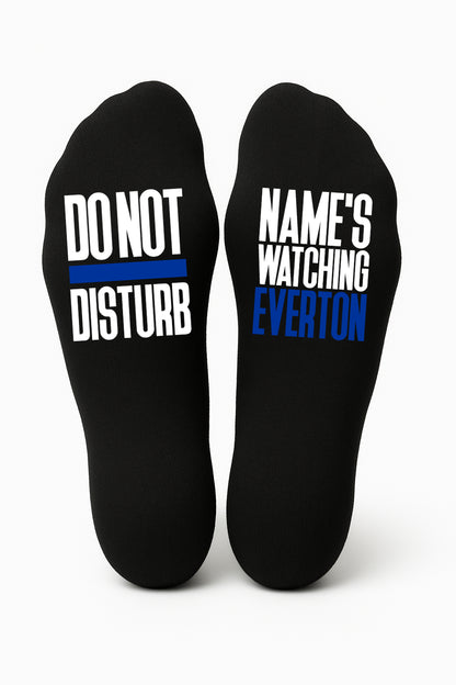 Custom (Any Team) Football Socks - Personalised Fan Socks