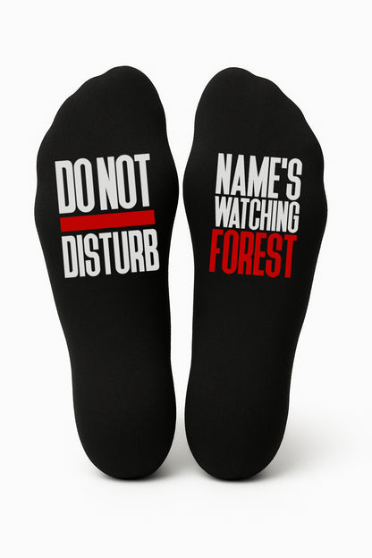 Custom (Any Team) Football Socks - Personalised Fan Socks