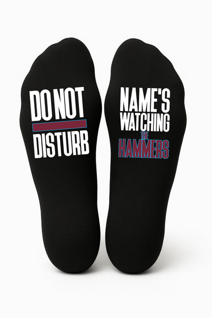 Custom (Any Team) Football Socks - Personalised Fan Socks