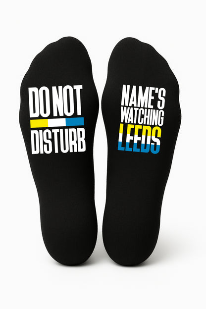 Custom (Any Team) Football Socks - Personalised Fan Socks
