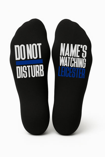 Custom (Any Team) Football Socks - Personalised Fan Socks