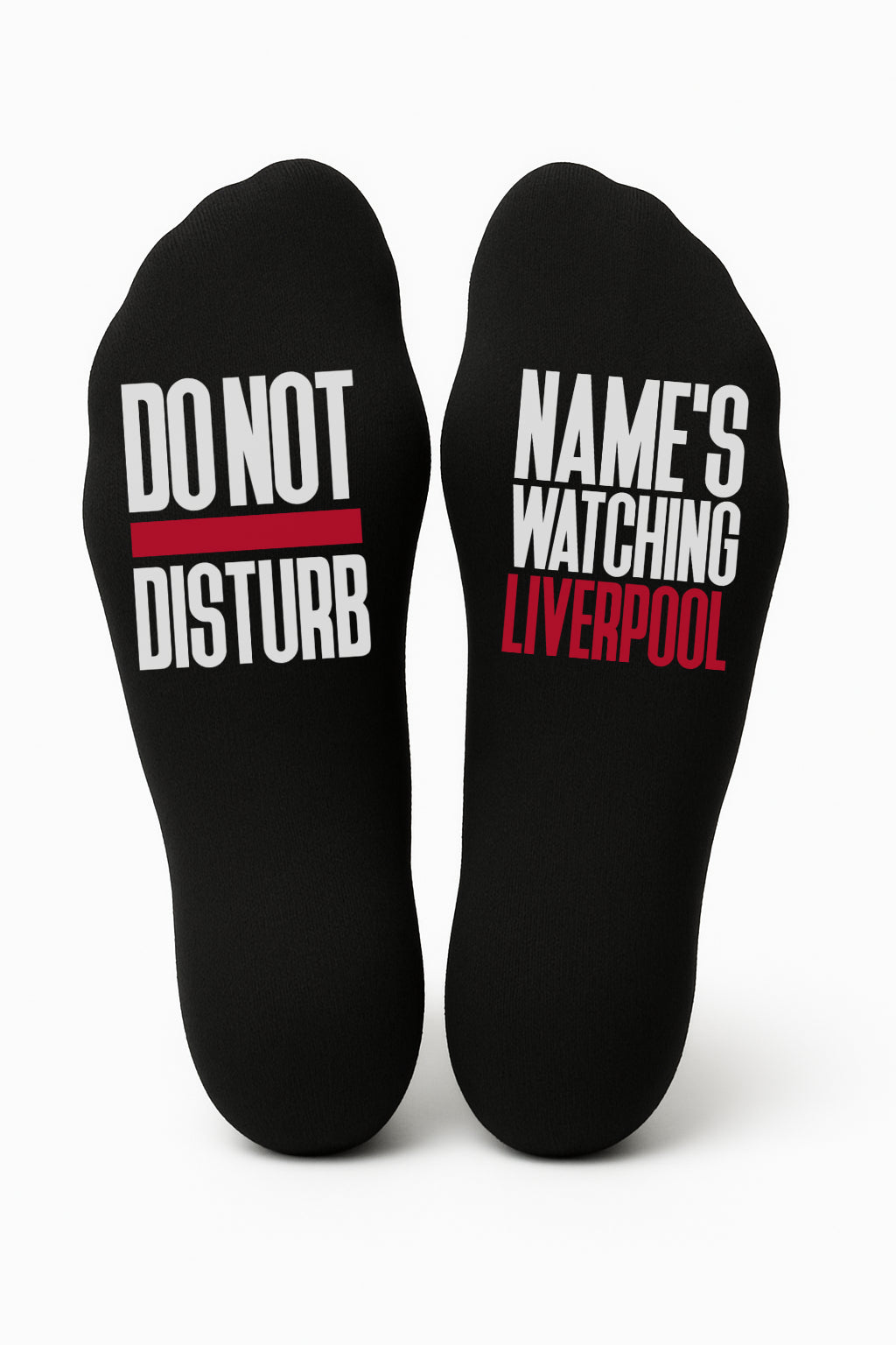Custom (Any Team) Football Socks - Personalised Fan Socks