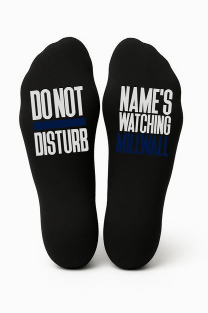 Custom (Any Team) Football Socks - Personalised Fan Socks