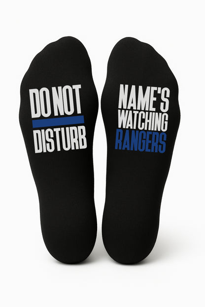 Custom (Any Team) Football Socks - Personalised Fan Socks