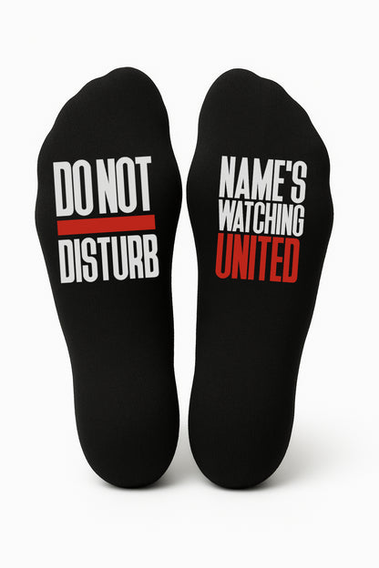 Custom (Any Team) Football Socks - Personalised Fan Socks