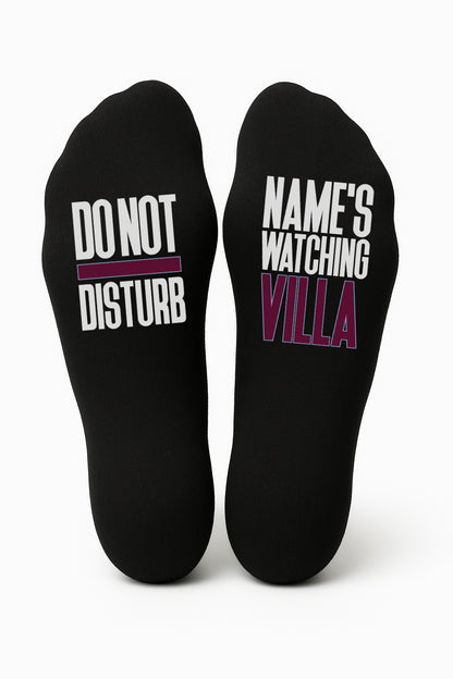 Custom (Any Team) Football Socks - Personalised Fan Socks