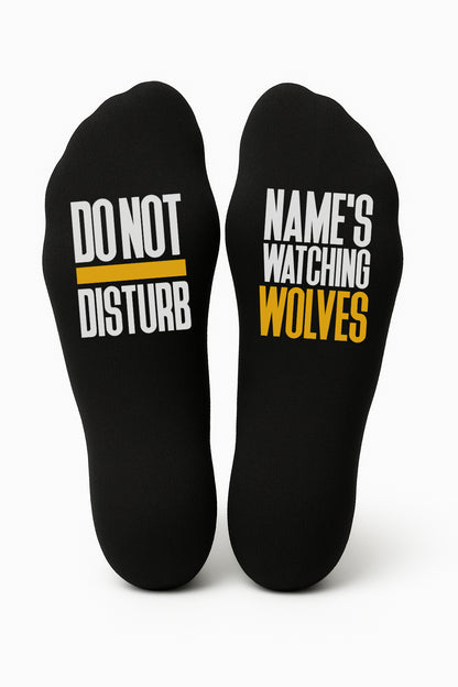 Custom (Any Team) Football Socks - Personalised Fan Socks