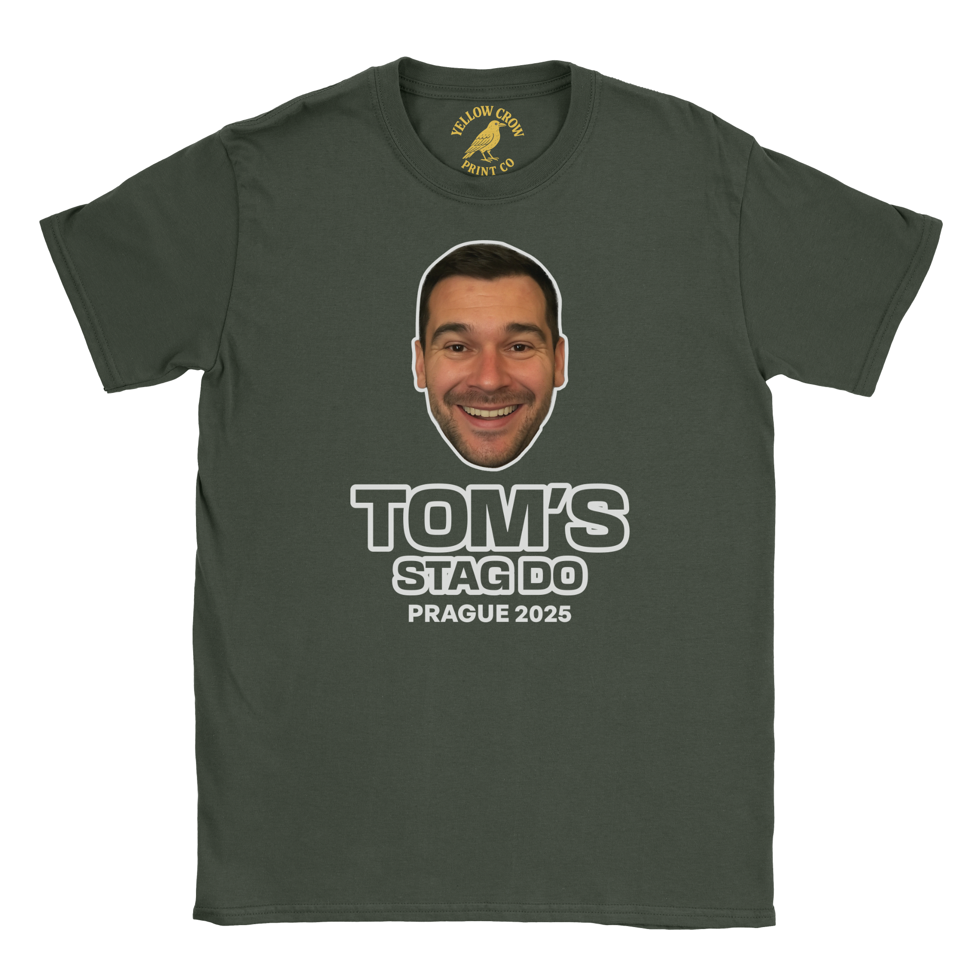 Stag Face T-Shirt