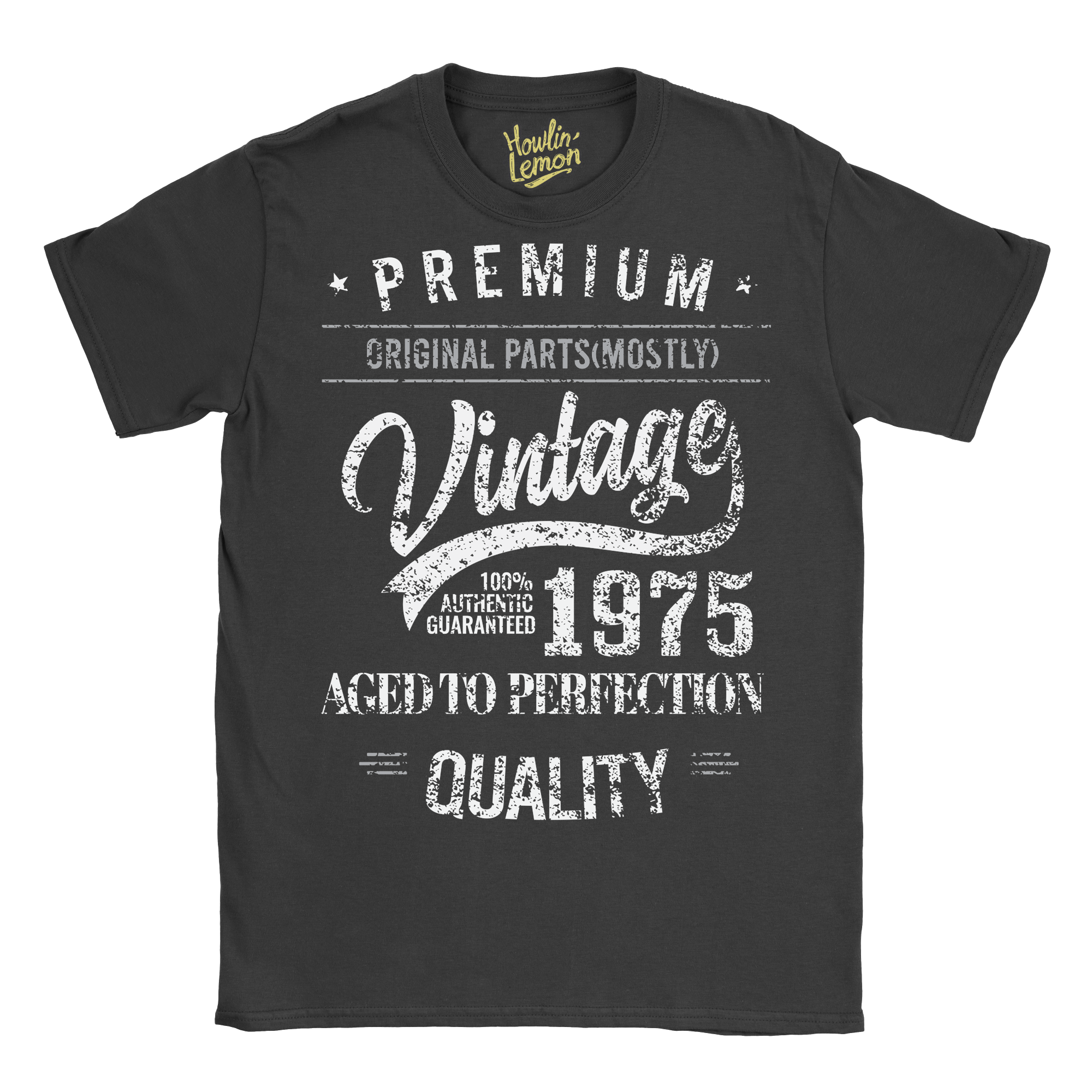 Birthday Vintage Custom Year T-Shirt