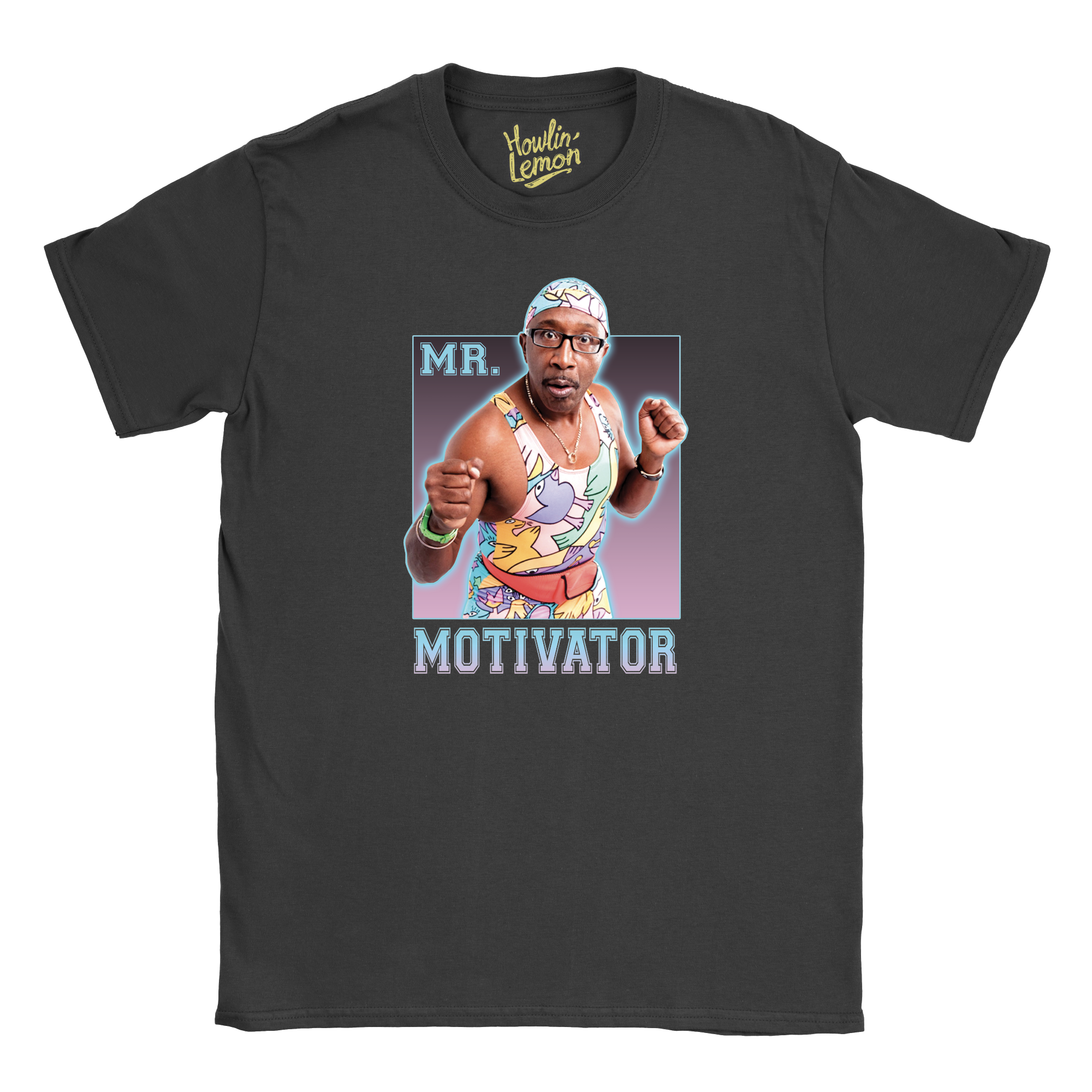 Mr Motivator Retro T-shirt