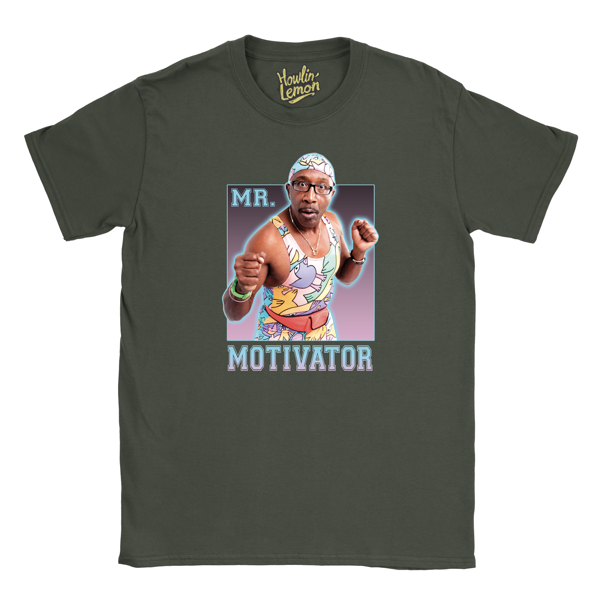 Mr Motivator Retro T-shirt
